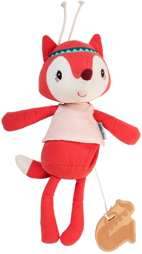 Lilliputiens Muziekknuffel eco Alice
