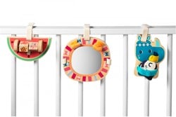 Lilliputiens activiteitenset - Nomadisch speelgoed Neushoorn Marius multicolor