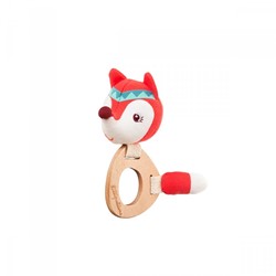 Lilliputiens Houten Rammelaar - Alice