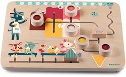 Lilliputiens Schuifpuzzel doolhof Ijskraam