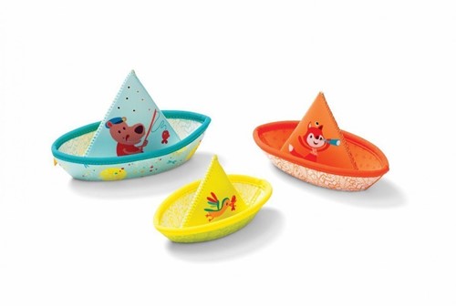 Lilliputiens Drie Bootjes