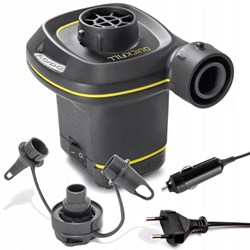 Intex elektrische pomp 220V 12V - luchtbed zwembad opblaaspomp
