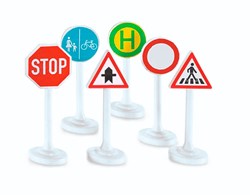 Siku verkeersborden speelgoedset - educatief verkeersspeelgoed