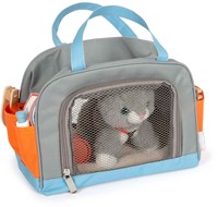 Small Foot knuffel kat - pluche speelgoed met draagtas en verzorgingsset-3