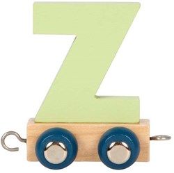 Small Foot houten lettertrein Polar - Z speelgoedtrein decoratie