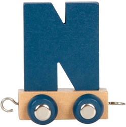 Small Foot houten lettertrein Polar - N speelgoed trein decoratie