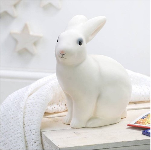 Egmont Toys Lampe Heico Lapin naturel 21x12x25 cm