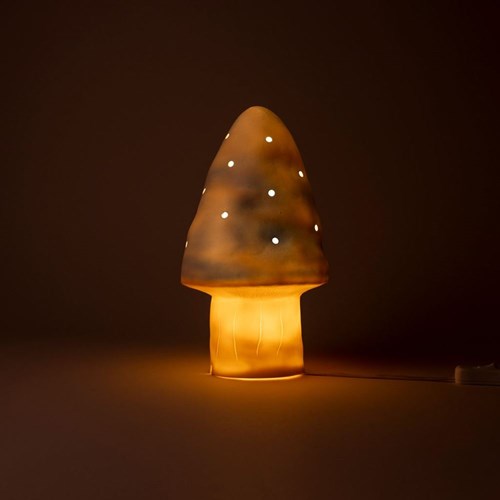 Egmont Toys Heico lamp paddenstoel 15x28 cm blauw-2