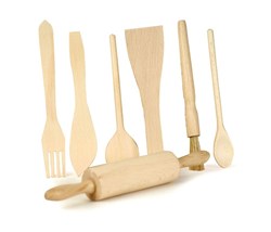 Egmont Toys Set keukenaccessoires 7-delig 16 cm