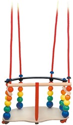 Egmont Toys Houten schommel met steun