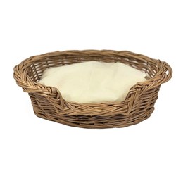 Egmont Toys Hondenmand riet 32x24x10 cm