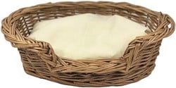 Egmont Toys Hondenmand riet 32x24x10 cm