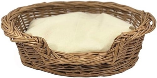 Egmont Toys Panier pour chien en rotin 32x24x10 cm