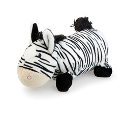 Egmont Toys Handpop dier zebra 24 cm