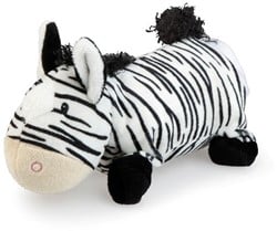 Egmont Toys Handpop dier zebra 24 cm
