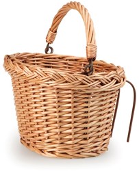 Egmont Toys Fietsmandevlochten 18x20x16 cm
