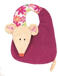 Egmont Toys Bavoir souris Valentine