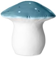 Egmont Toys Heico lamp paddenstoel 29x30 cm jeans