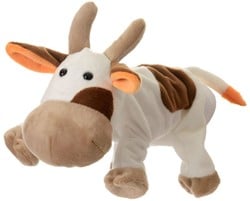 Egmont Toys Handpop koe 30 cm