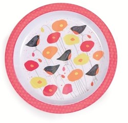 Egmont Toys kinderservies bord klaproos 21,5 cm melamine