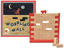 Egmont Toys Jeu de patience : mur d'escalade 20x4x20 cm