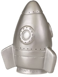 Egmont Toys Heico lamp raket zilver 34x19x14 cm