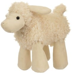 Egmont Toys Handpop dier schaap 30 cm