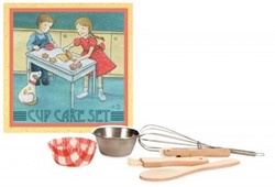 Egmont Toys Cup cake set 6-delig 18,5x18,5x5 cm