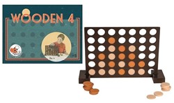 Egmont Toys Jeu : Quatre à la suite 27,5x20,5x3,7 cm