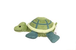 Egmont Toys handpop schildpad 30 cm knuffelbaar speelgoed