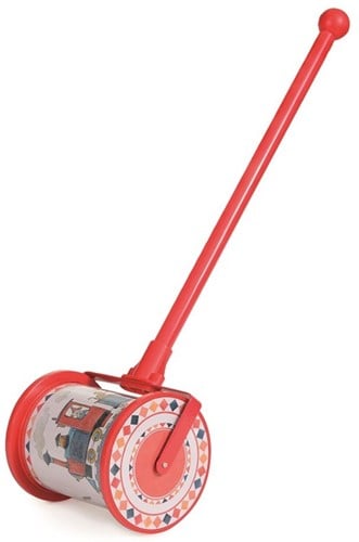 Egmont Toys Roller-loopstok trein 12,5x57 cm