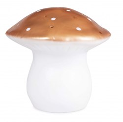 Egmont Toys Heico lamp paddenstoel 29x21 cm koper 