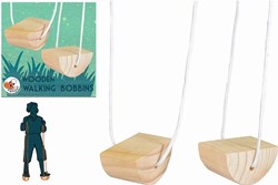 Egmont Toys Chaussures de course en bois 14x14x8 cm