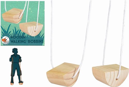 Egmont Toys Chaussures de course en bois 14x14x8 cm