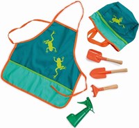 Egmont Toys Tuinset kikker 6 delig 22x22x9 cm