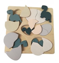 Egmont Toys Puzzel ei en dino 24x24x4 cm