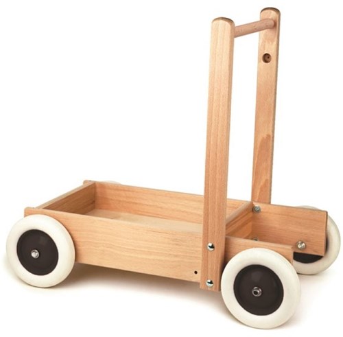 Egmont Toys Houten duwkar 54x32x50 cm