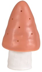 Egmont Toys Heico lamp paddenstoel 15x28 cm Terra