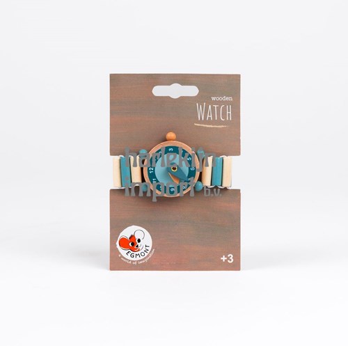 Egmont Toys Horloge hout Jack 3,5 cm (6 st)-2