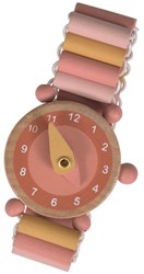 Egmont Toys Horloge hout Emma (6 st)
