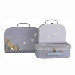 Egmont Toys Kofferset 3-in-1 platteland 29x20x9 cm