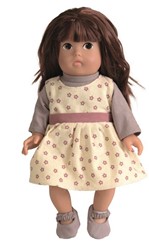 Egmont Toys Babypop Simone 32 cm handgeschilderd
