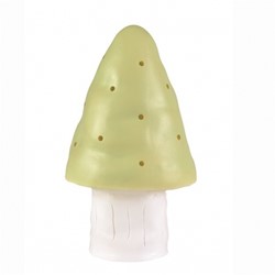 Egmont Toys Heico lamp paddenstoel 26x20 cm olijf