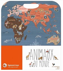 Egmont Toys Magneetspel dieren van de 25x24 cm