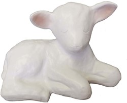 Egmont Toys Mary het schaap Heico lamp 27x15x28 cm