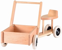 Egmont Toys Bakfiets hout 47x27x35 cm