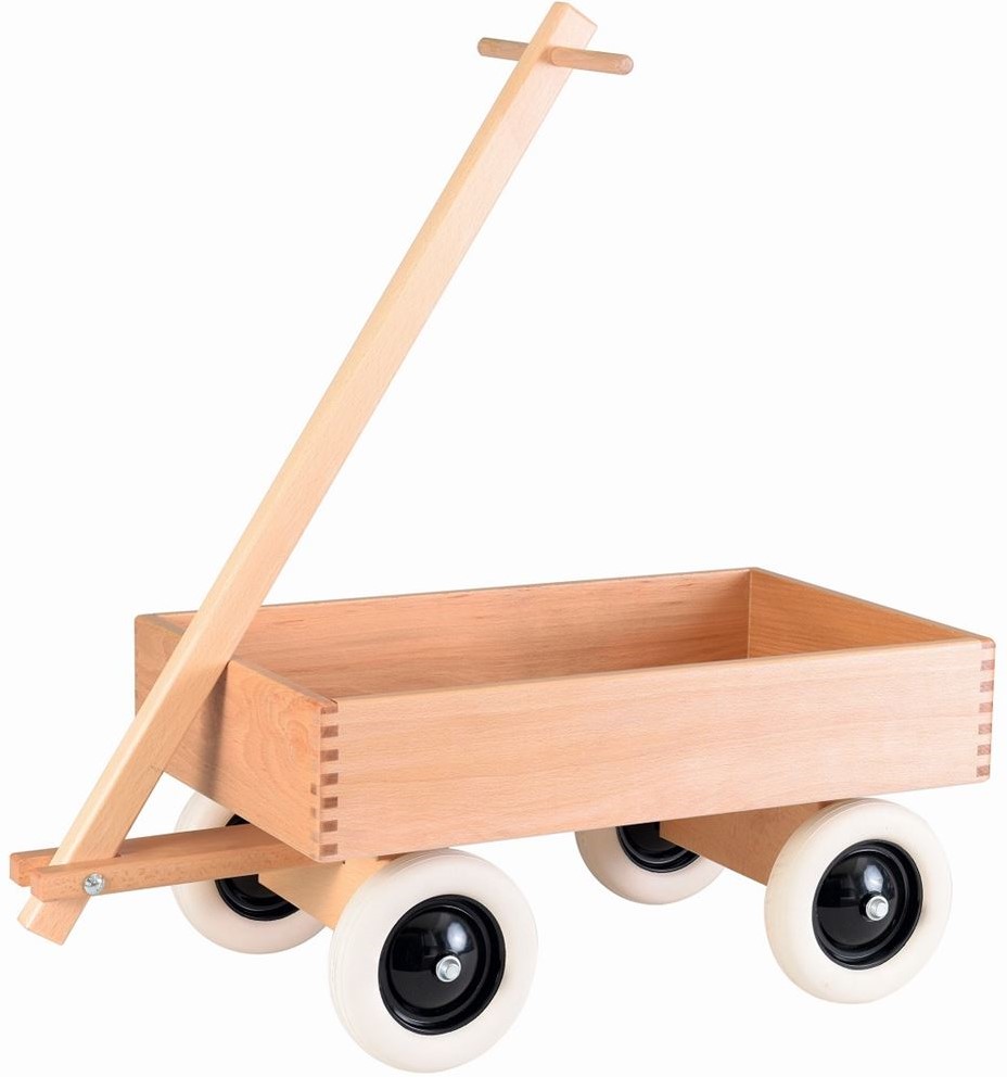 Egmont Toys Chariot en bois 47x27x35 cm