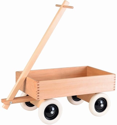 Egmont Toys Bolderkar hout 47x27x35 cm