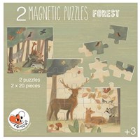 Egmont Toys Magnetische puzzel Bos-2