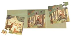 Egmont Toys Puzzle magnétique Forêt